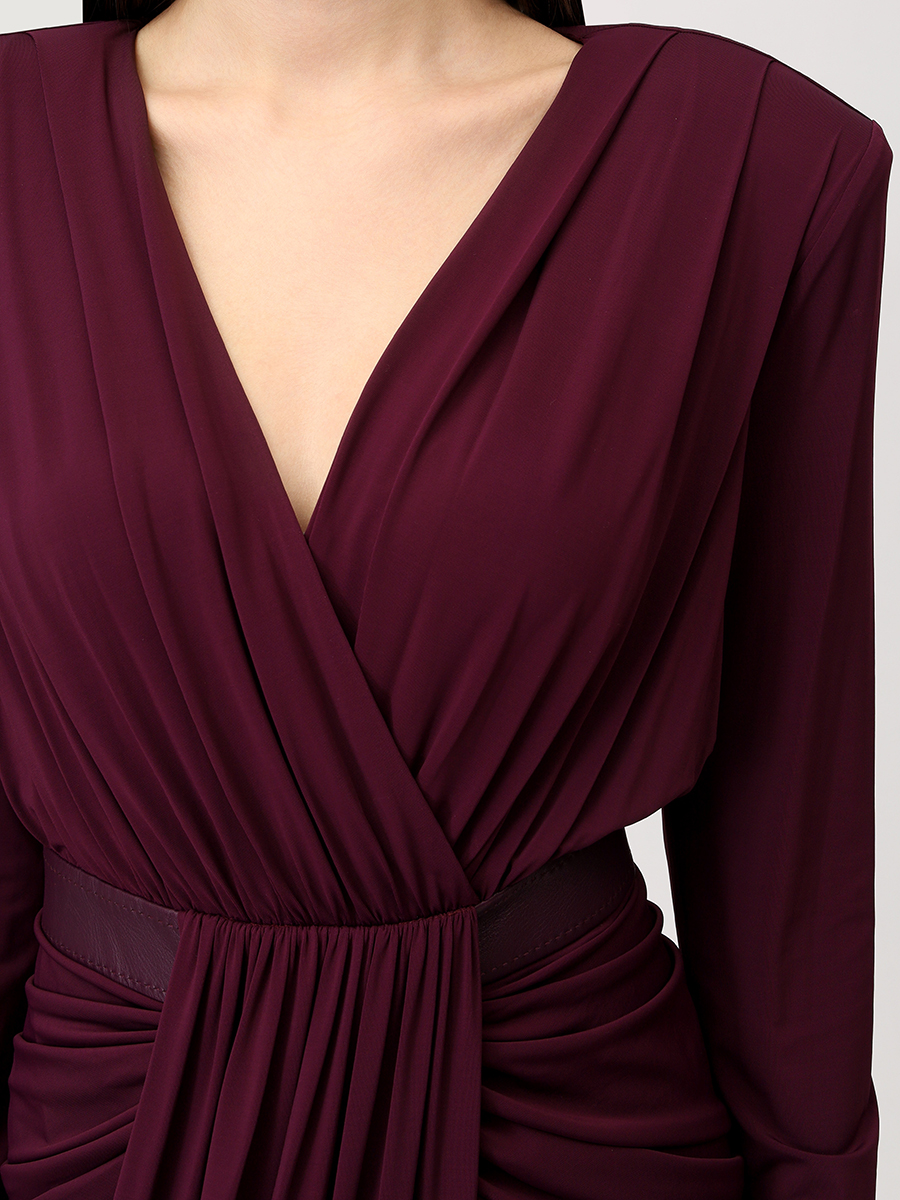 Платье из вискозы