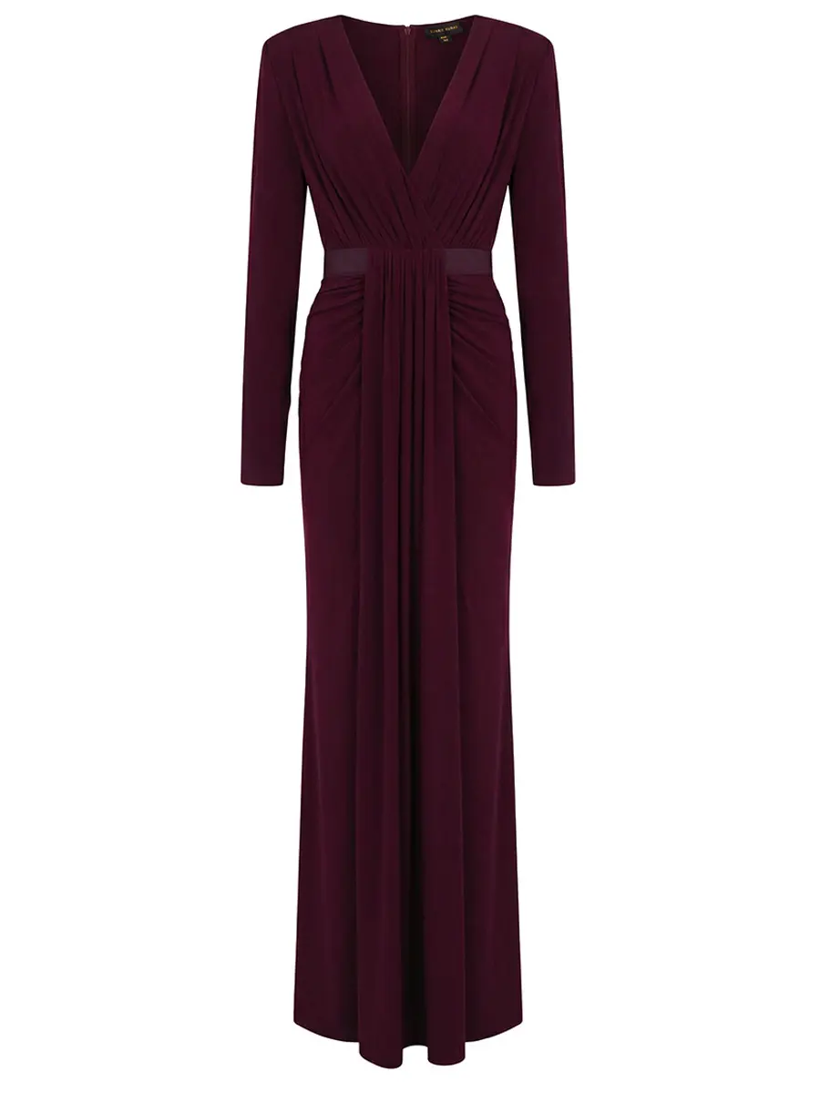 Платье из вискозы