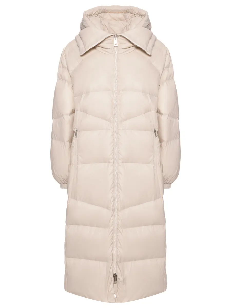 Пуховик стеганый