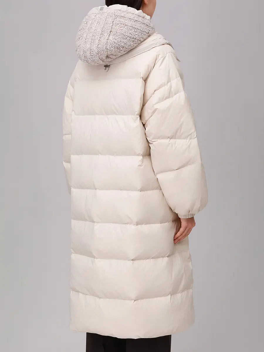 Пуховик стеганый