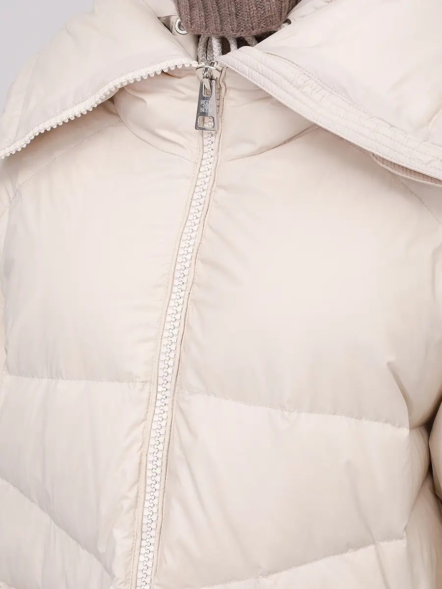 Пуховик стеганый