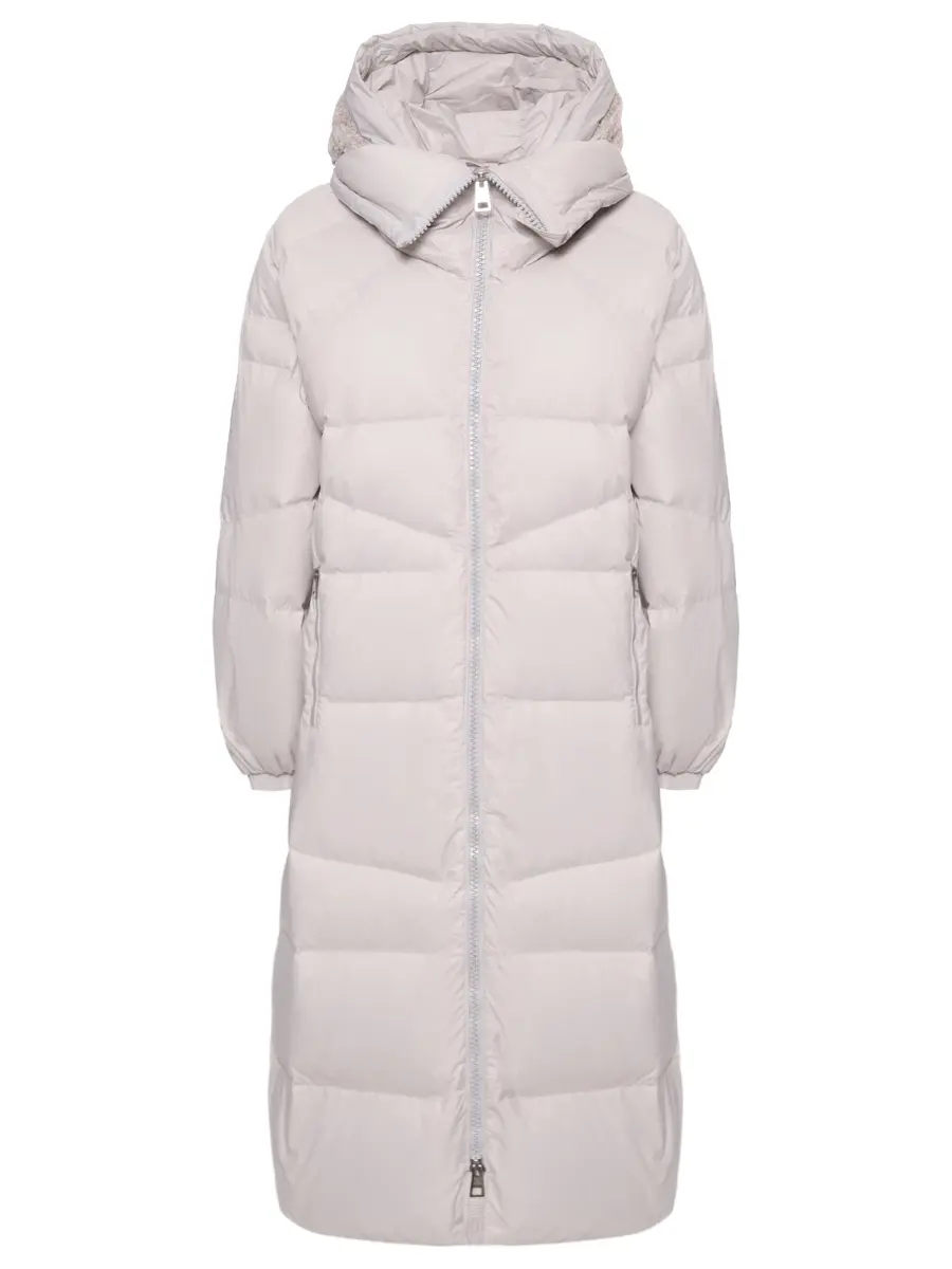 Пуховик стеганый