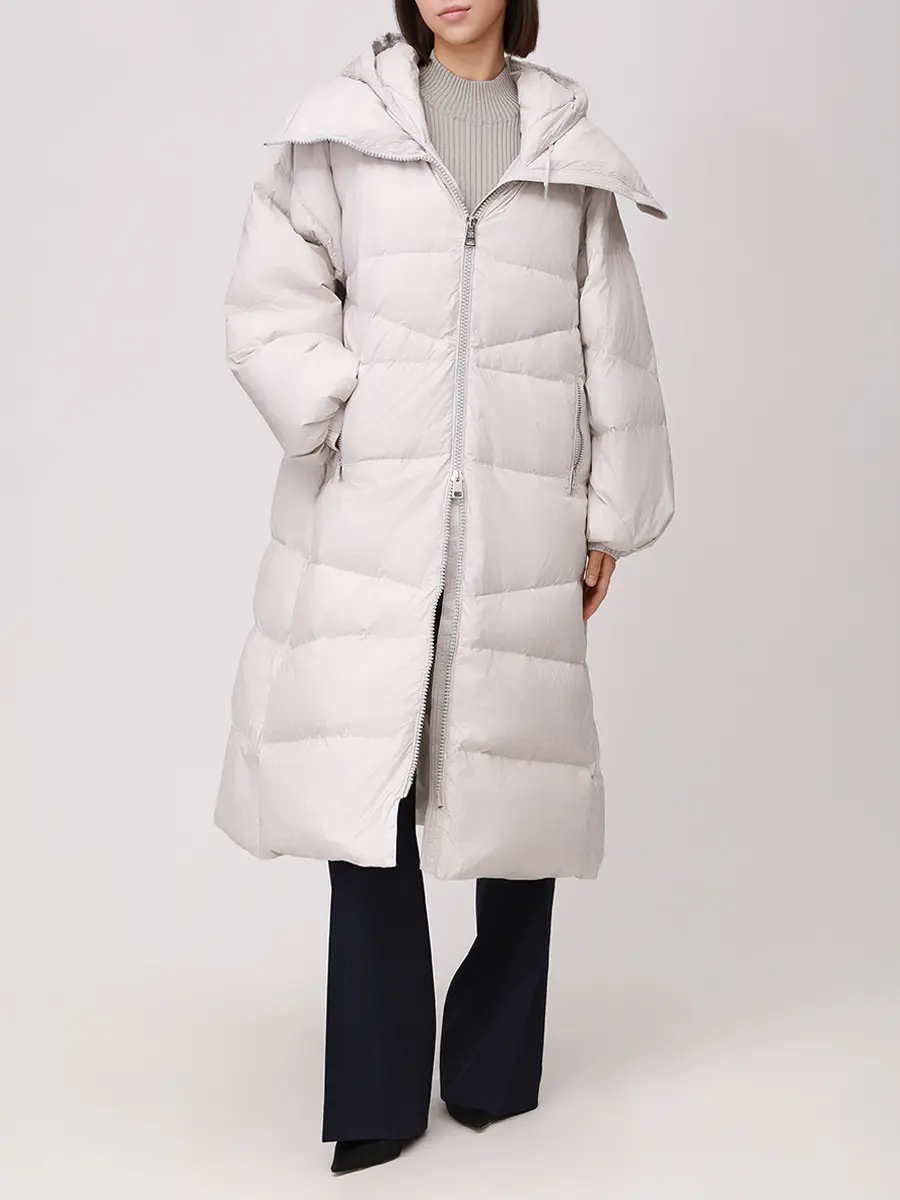 Пуховик стеганый