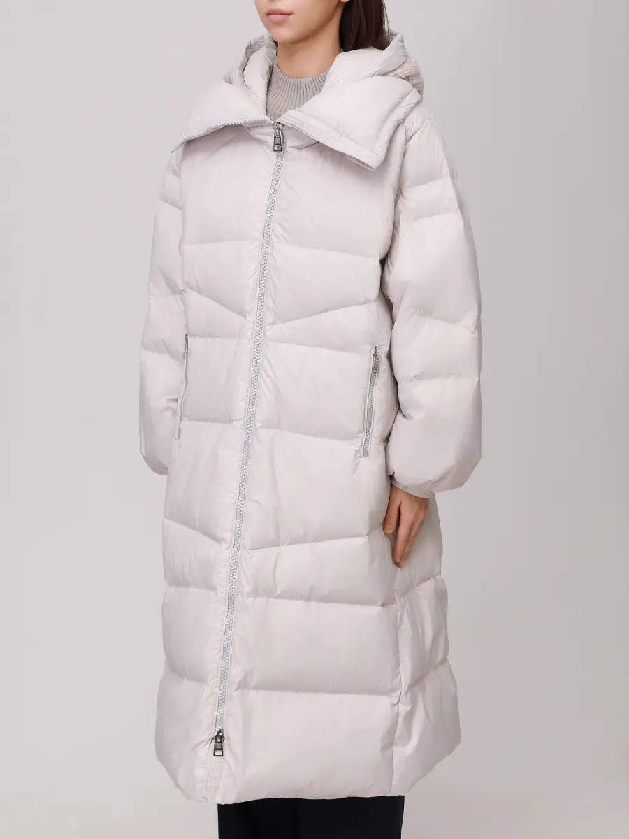 Пуховик стеганый