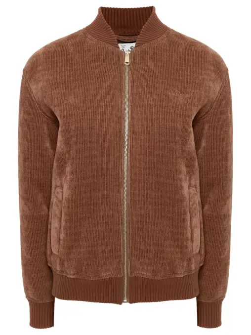 Бомбер вельветовый на меху MC2 SAINT BARTH