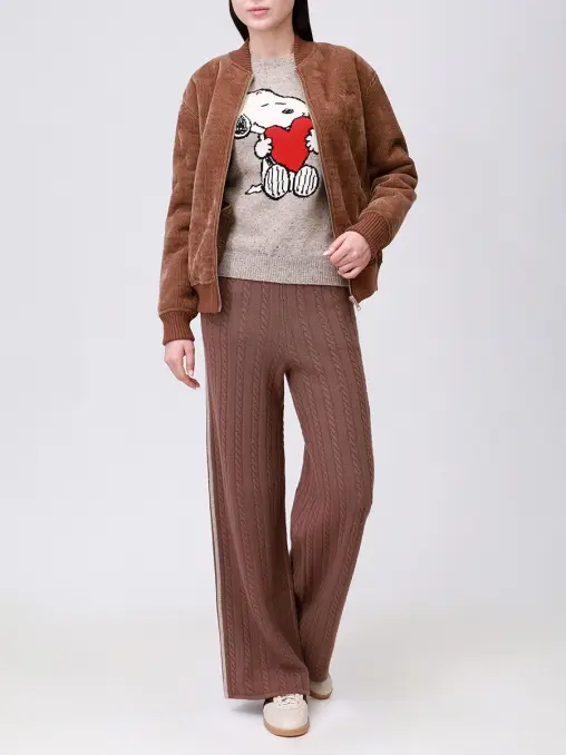 Бомбер вельветовый на меху MC2 SAINT BARTH