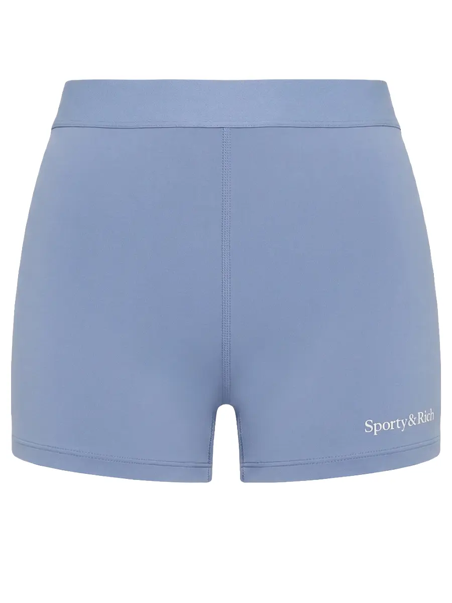 Шорты однотонные