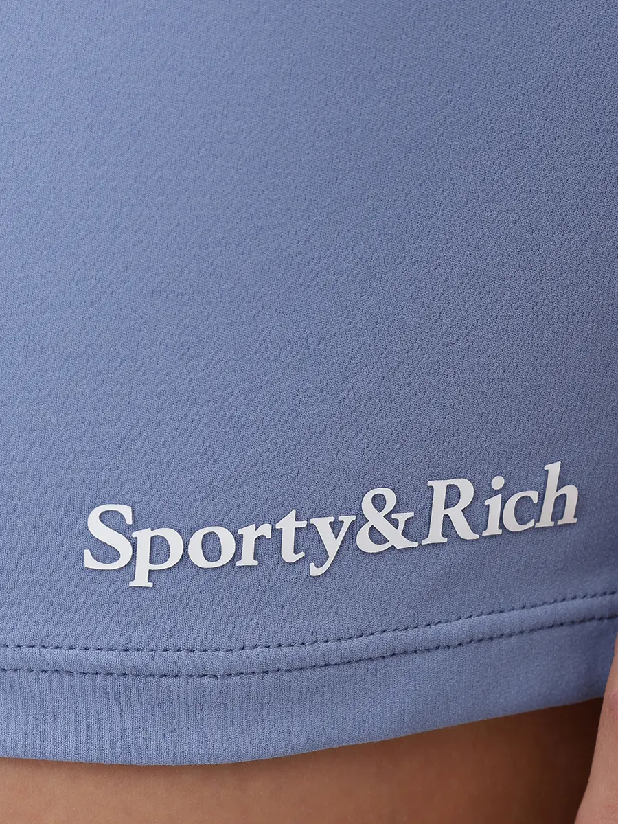 Шорты однотонные