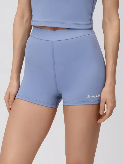 Шорты однотонные SPORTY & RICH