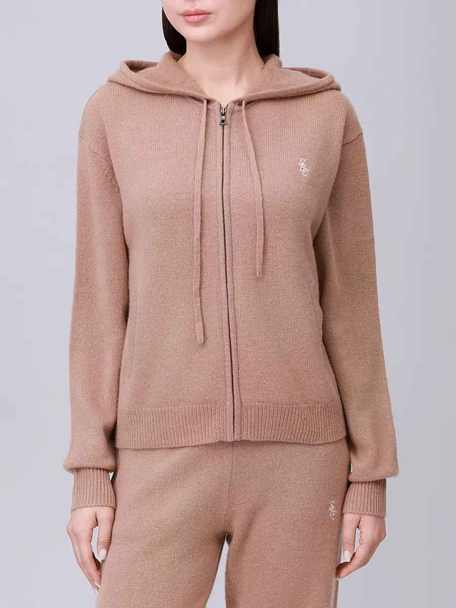 Кардиган из шерсти и кашемира