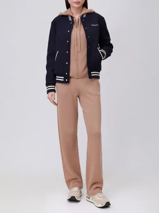 Кардиган из шерсти и кашемира SPORTY & RICH