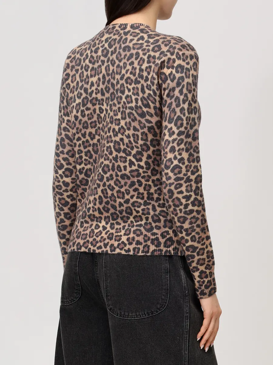 Джемпер из шерсти и вискозы