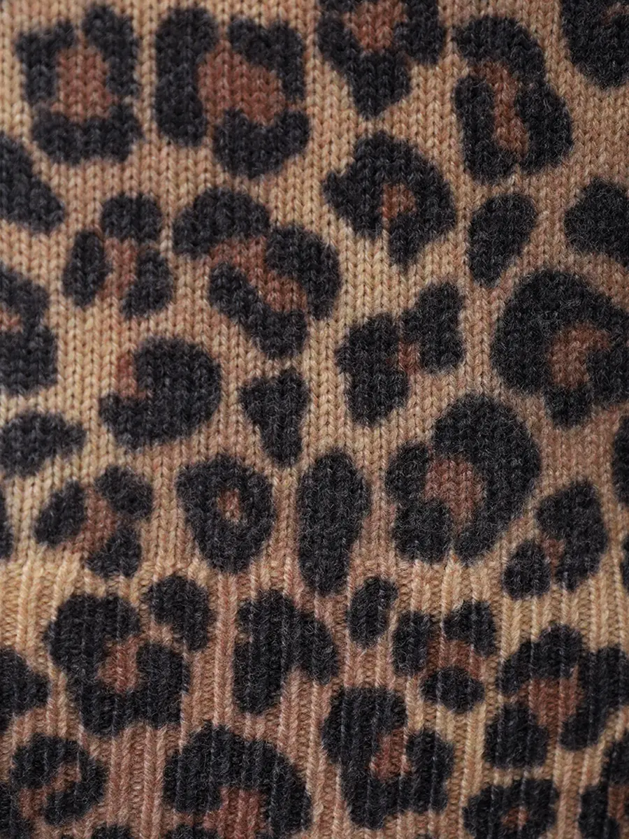 Джемпер из шерсти и вискозы