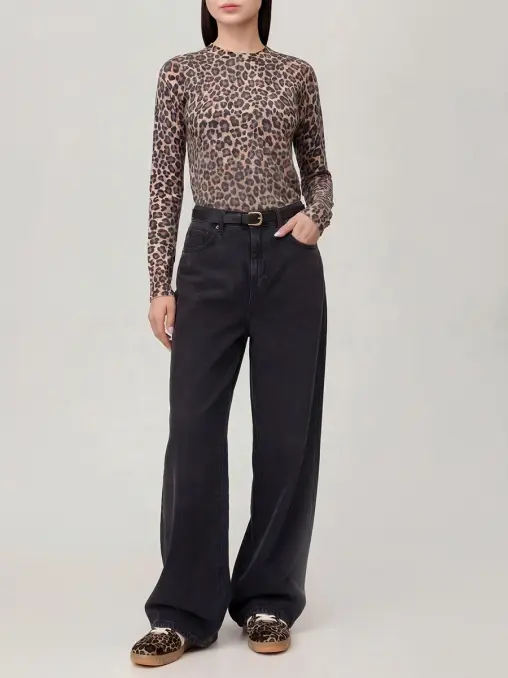 Джемпер из шерсти и вискозы MC2 SAINT BARTH