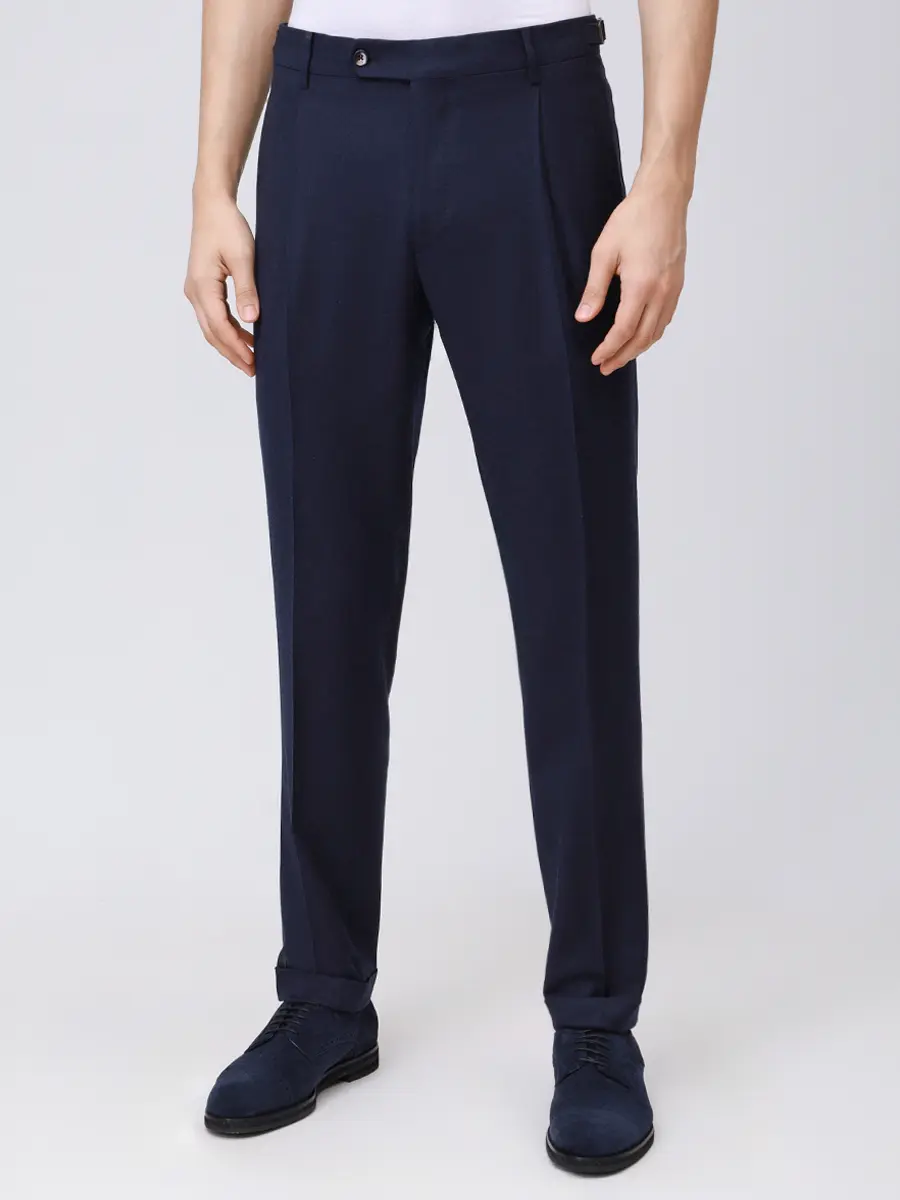 Брюки Contemporary Fit шерстяные