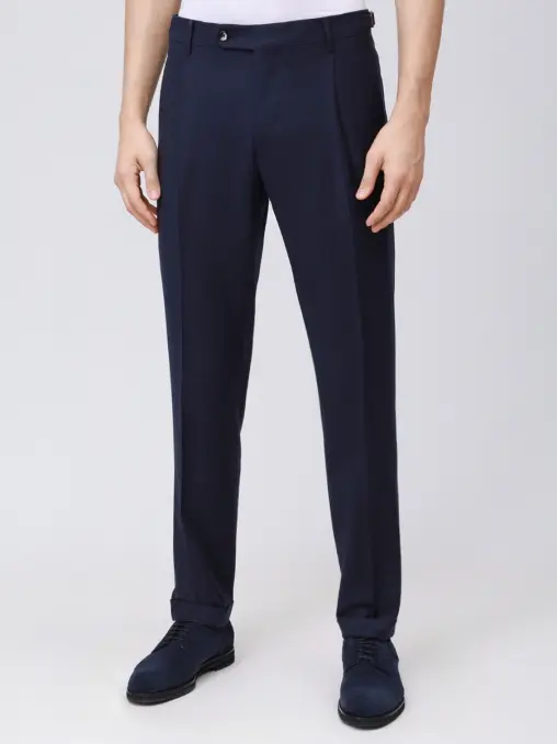 Брюки Contemporary Fit шерстяные BERWICH