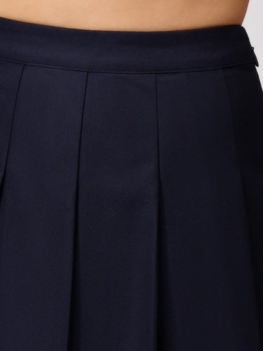 Юбка шерстяная