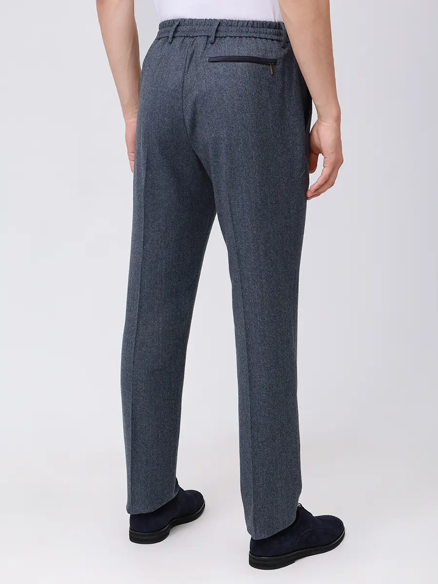 Брюки шерстяные