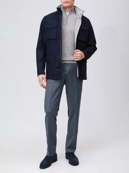 Брюки шерстяные BERWICH