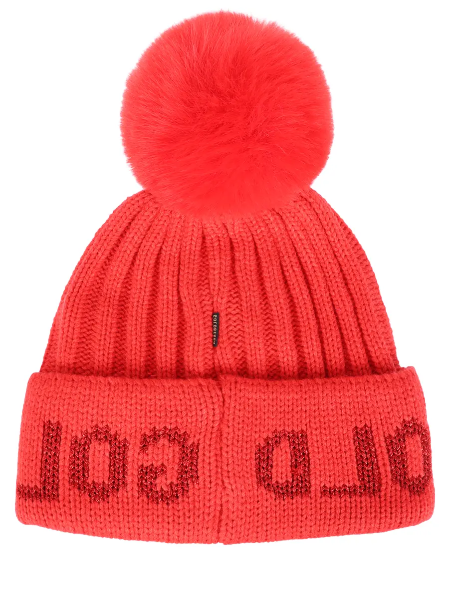 Шапка однотонная