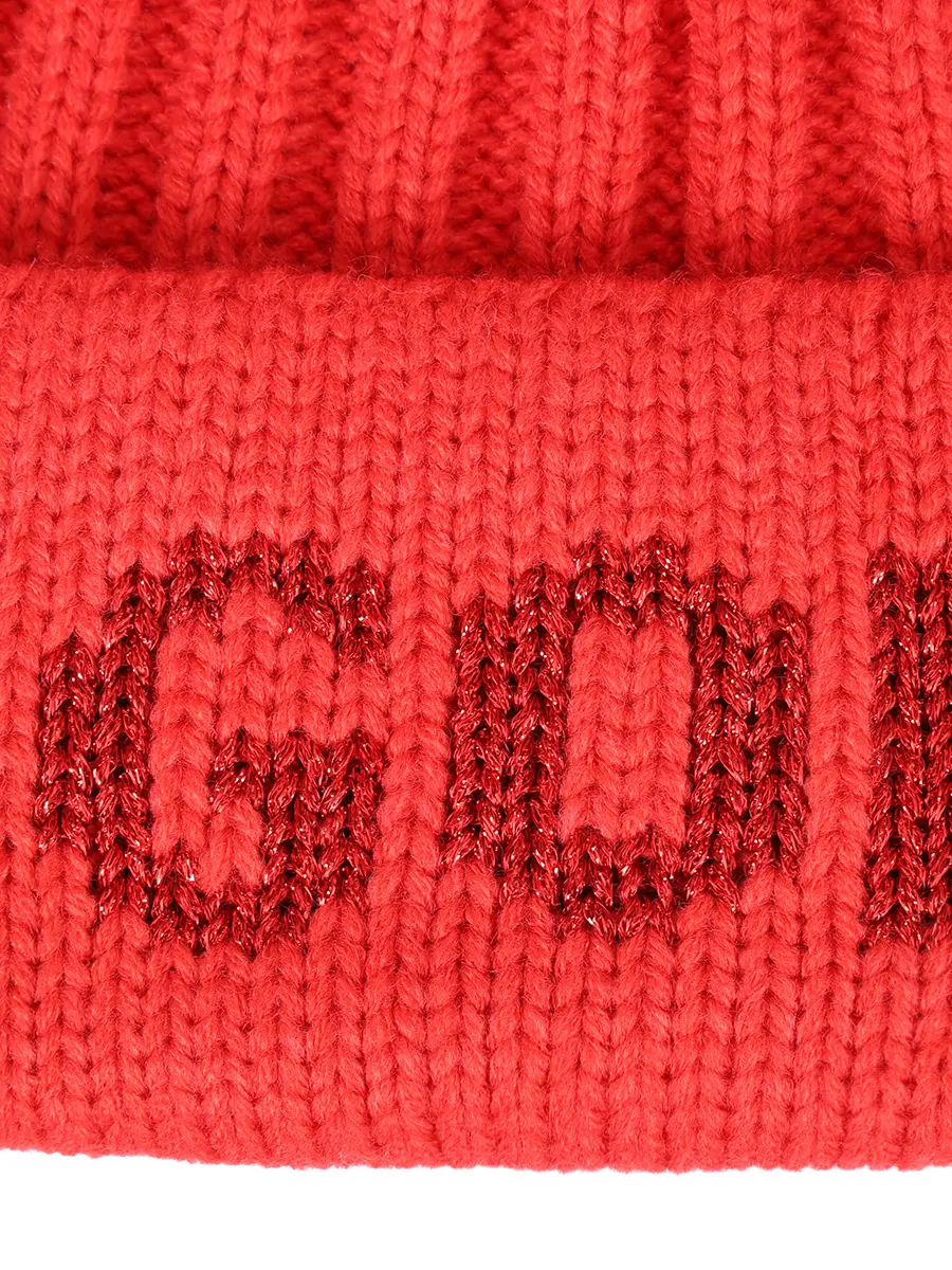 Шапка однотонная