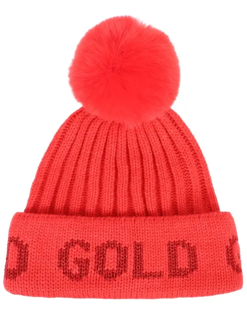 Шапка однотонная GOLDBERGH