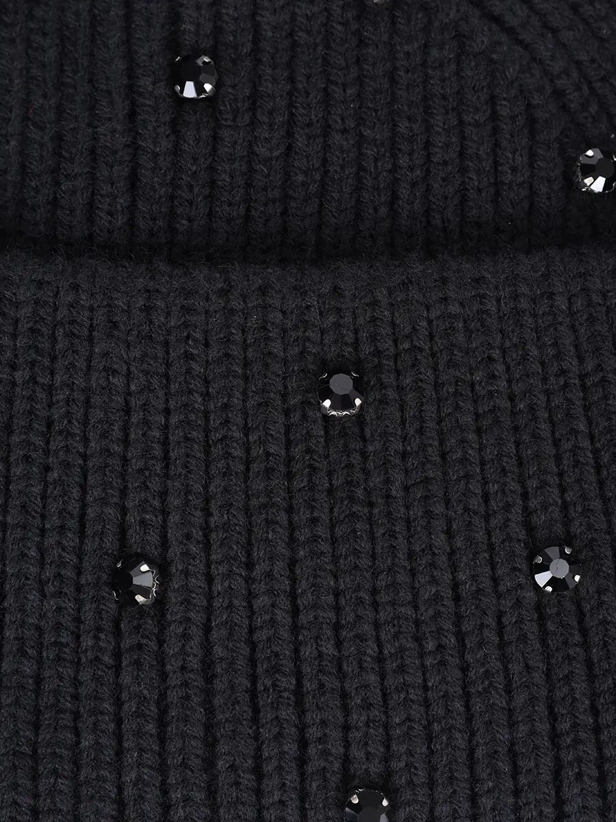 Шапка вязаная