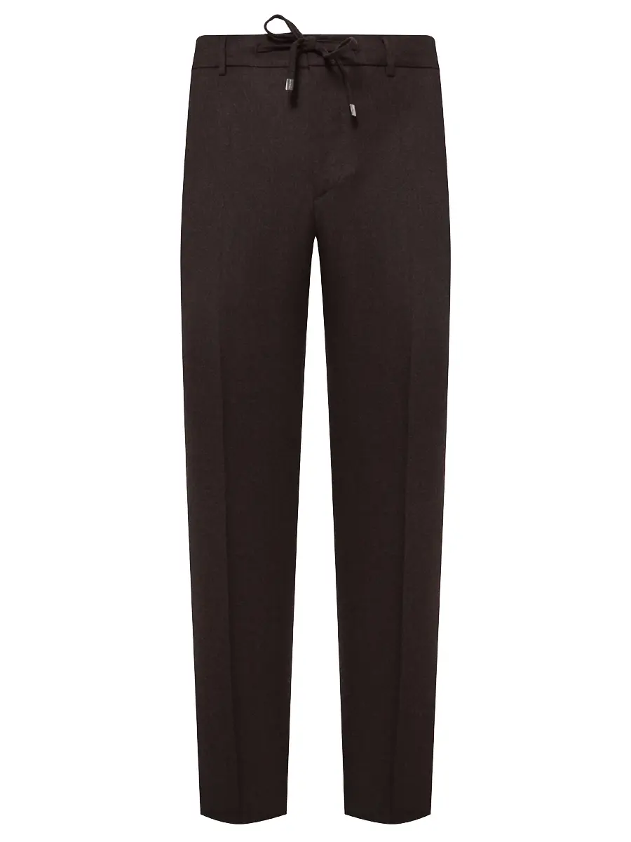 Брюки шерстяные