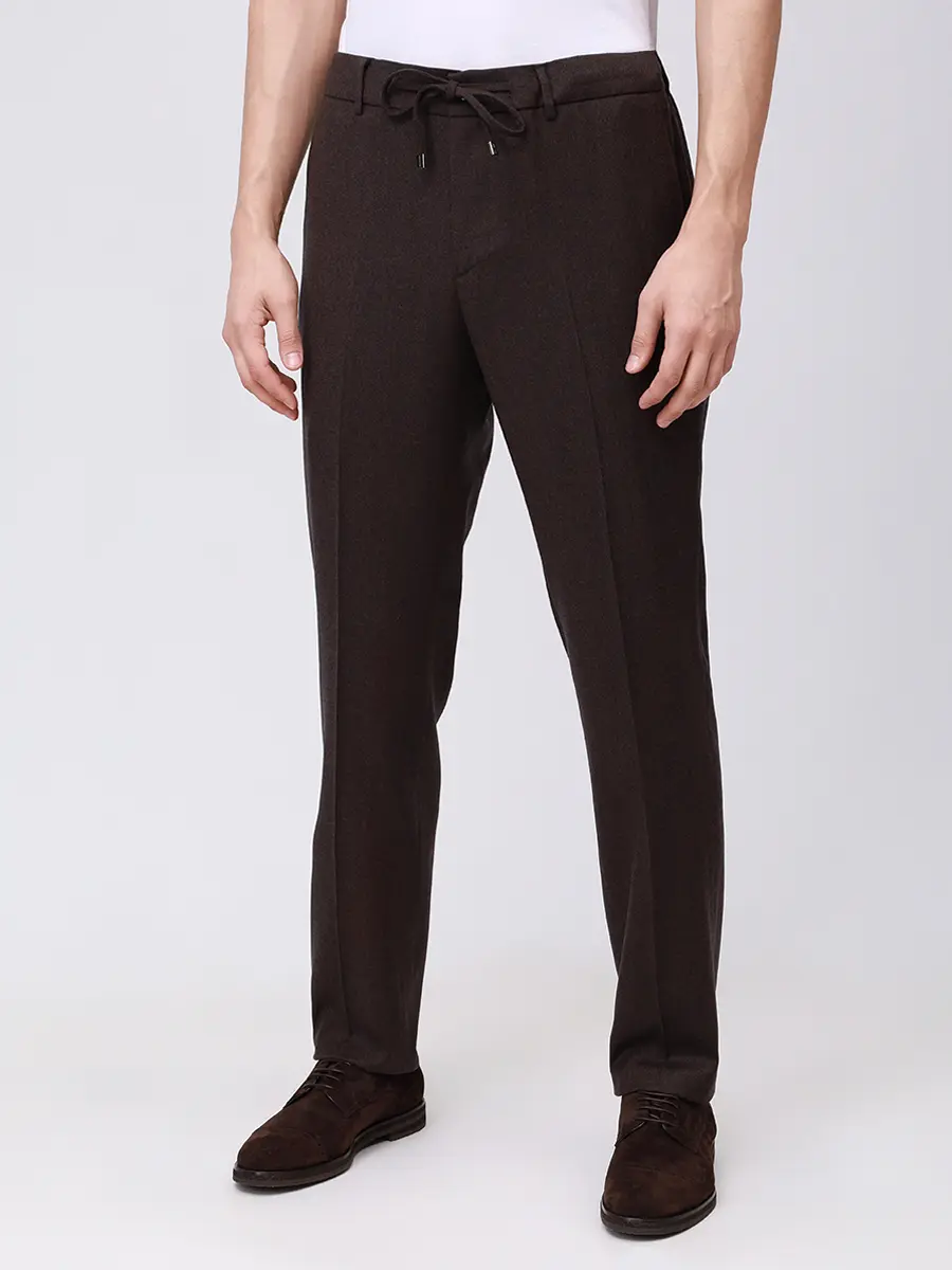 Брюки шерстяные