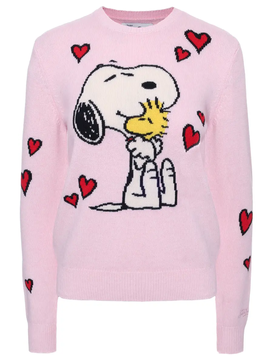 Джемпер из шерсти и вискозы