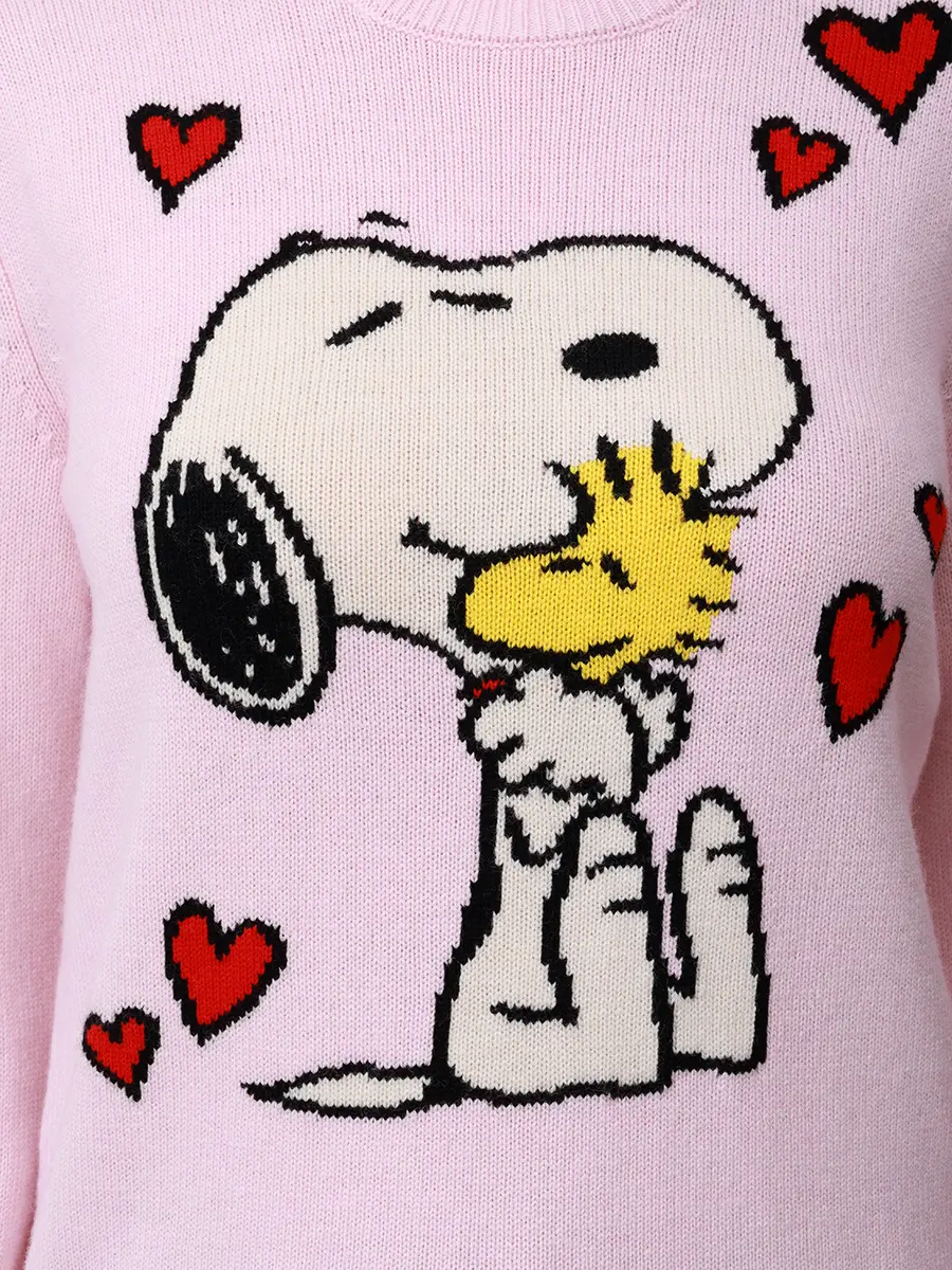 Джемпер из шерсти и вискозы