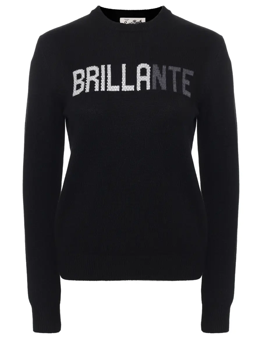 Джемпер из шерсти и вискозы