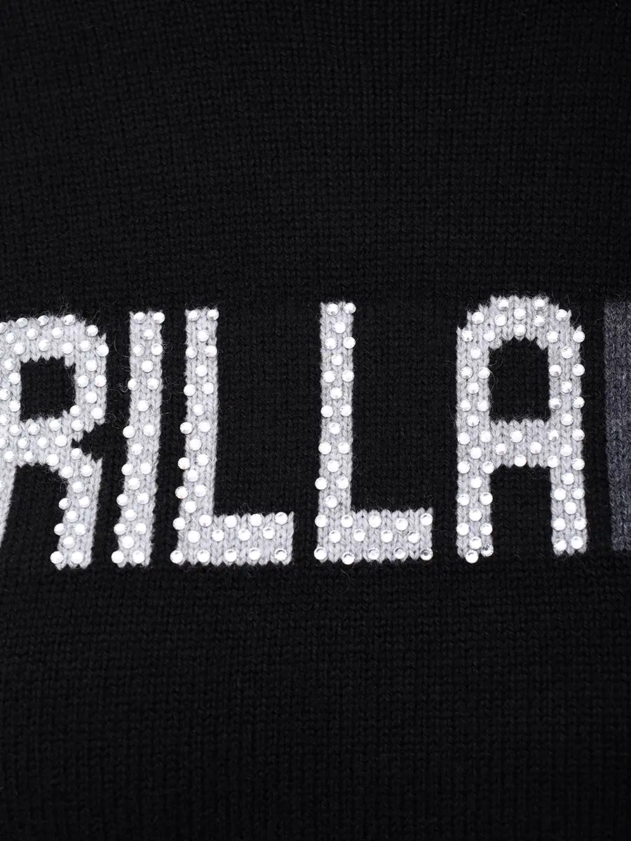 Джемпер из шерсти и вискозы