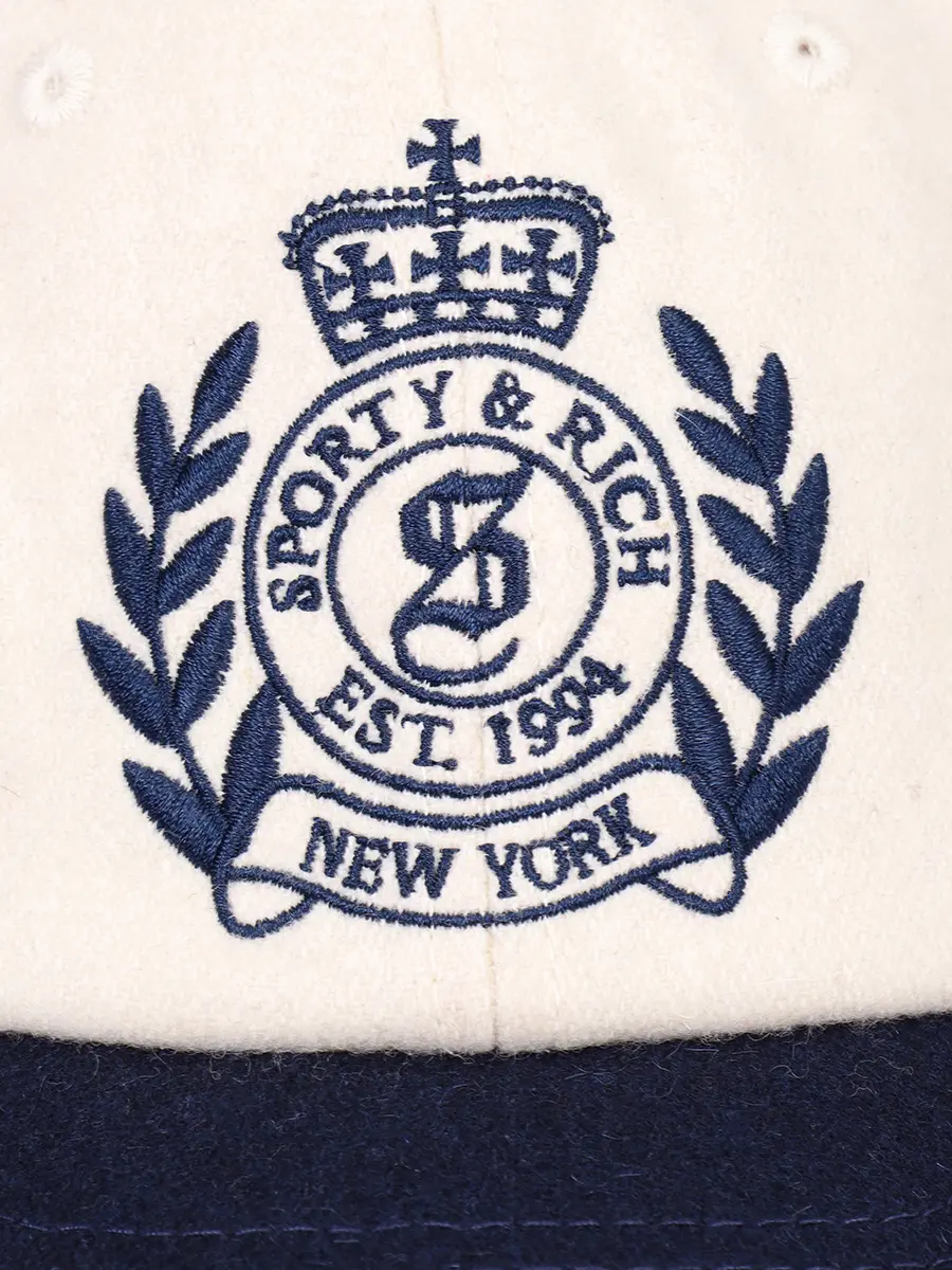 Бейсболка шерстяная