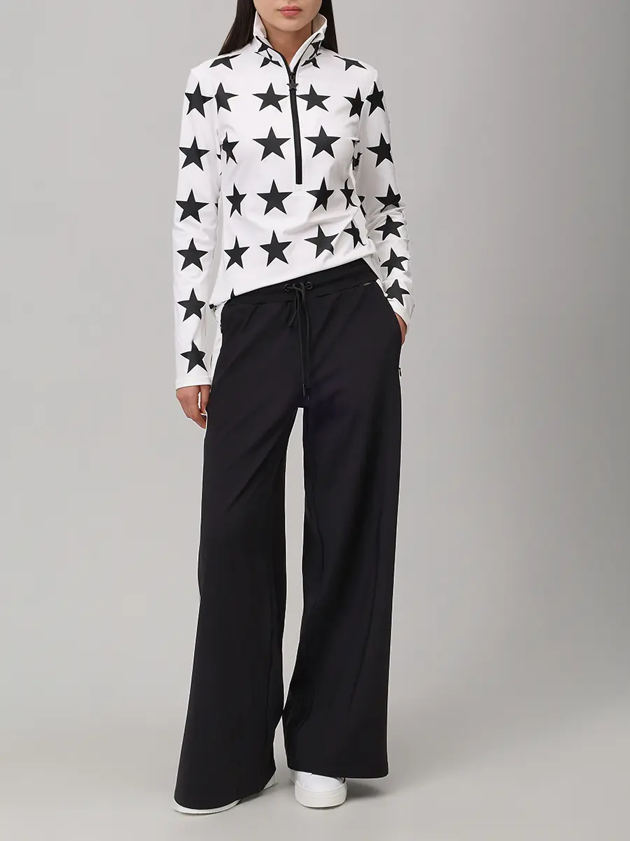 Брюки с лампасами