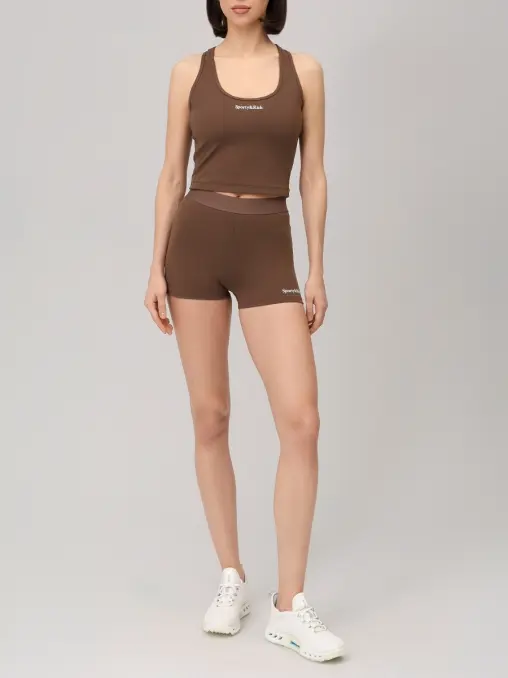 Топ однотонный SPORTY & RICH