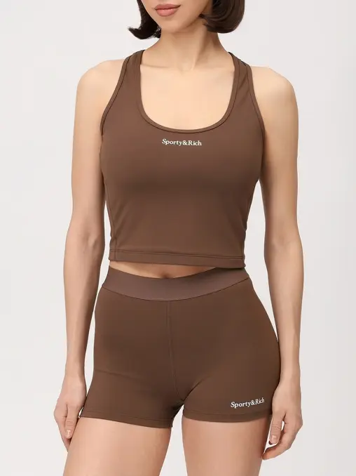 Топ однотонный SPORTY & RICH