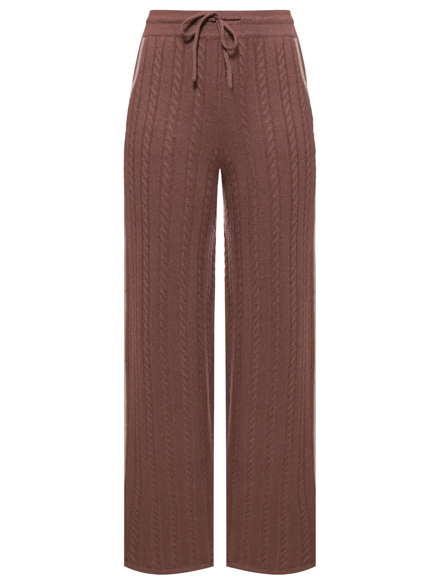 Брюки шерстяные