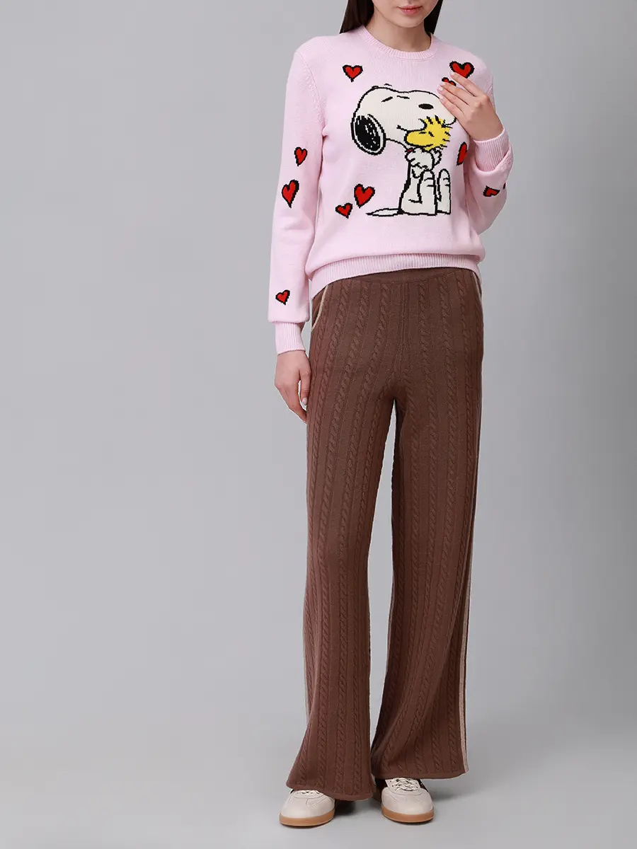 Брюки шерстяные