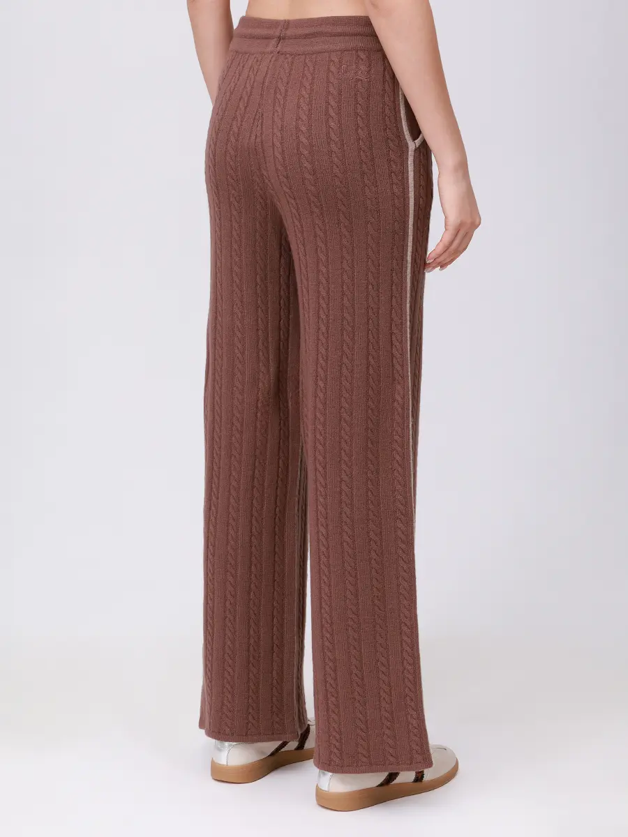 Брюки шерстяные