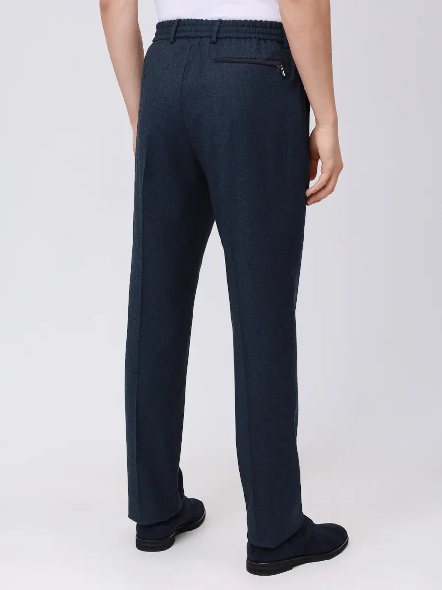 Брюки шерстяные