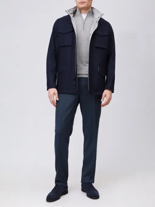 Брюки шерстяные BERWICH