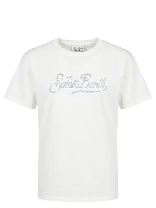 Футболка хлопковая MC2 SAINT BARTH