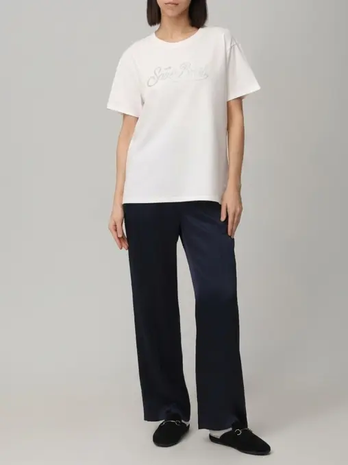 Футболка хлопковая MC2 SAINT BARTH