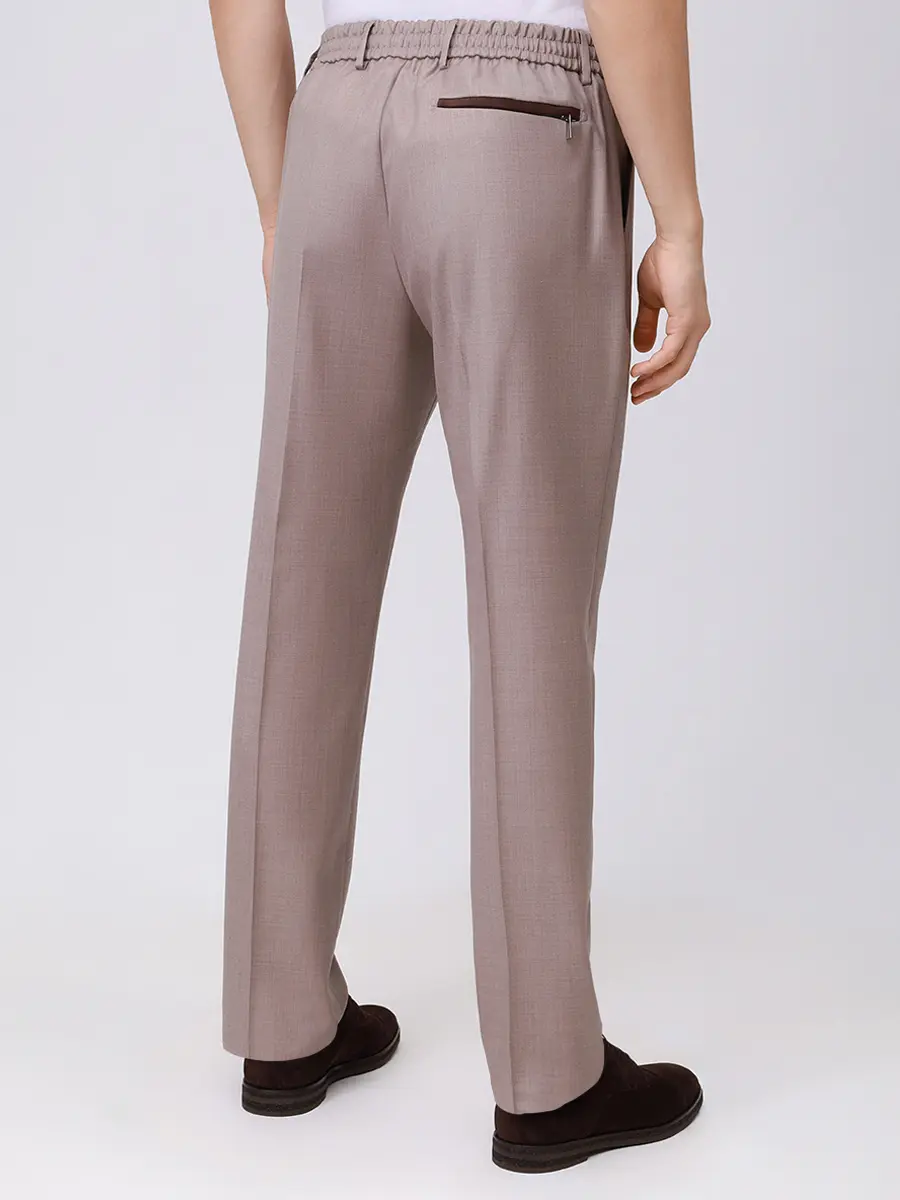 Брюки шерстяные