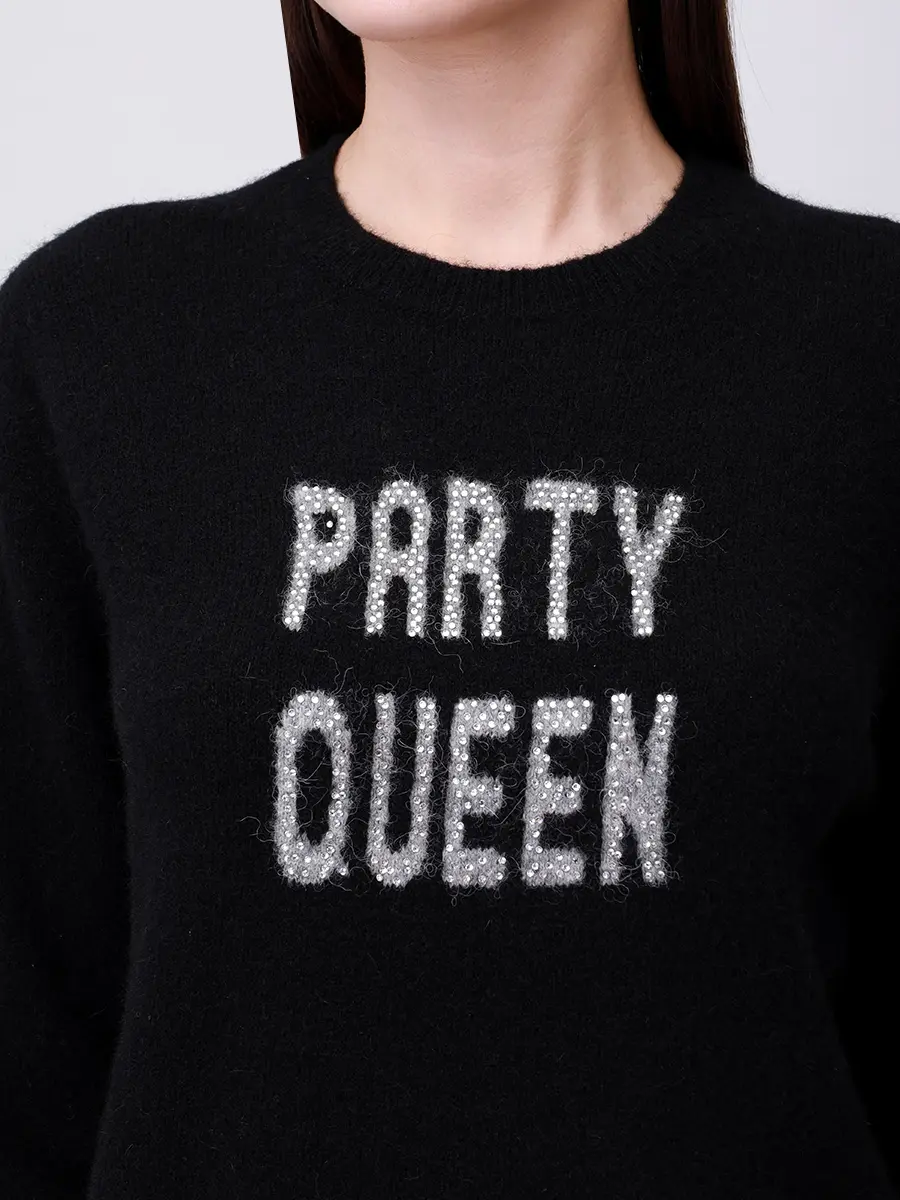 Джемпер шерстяной