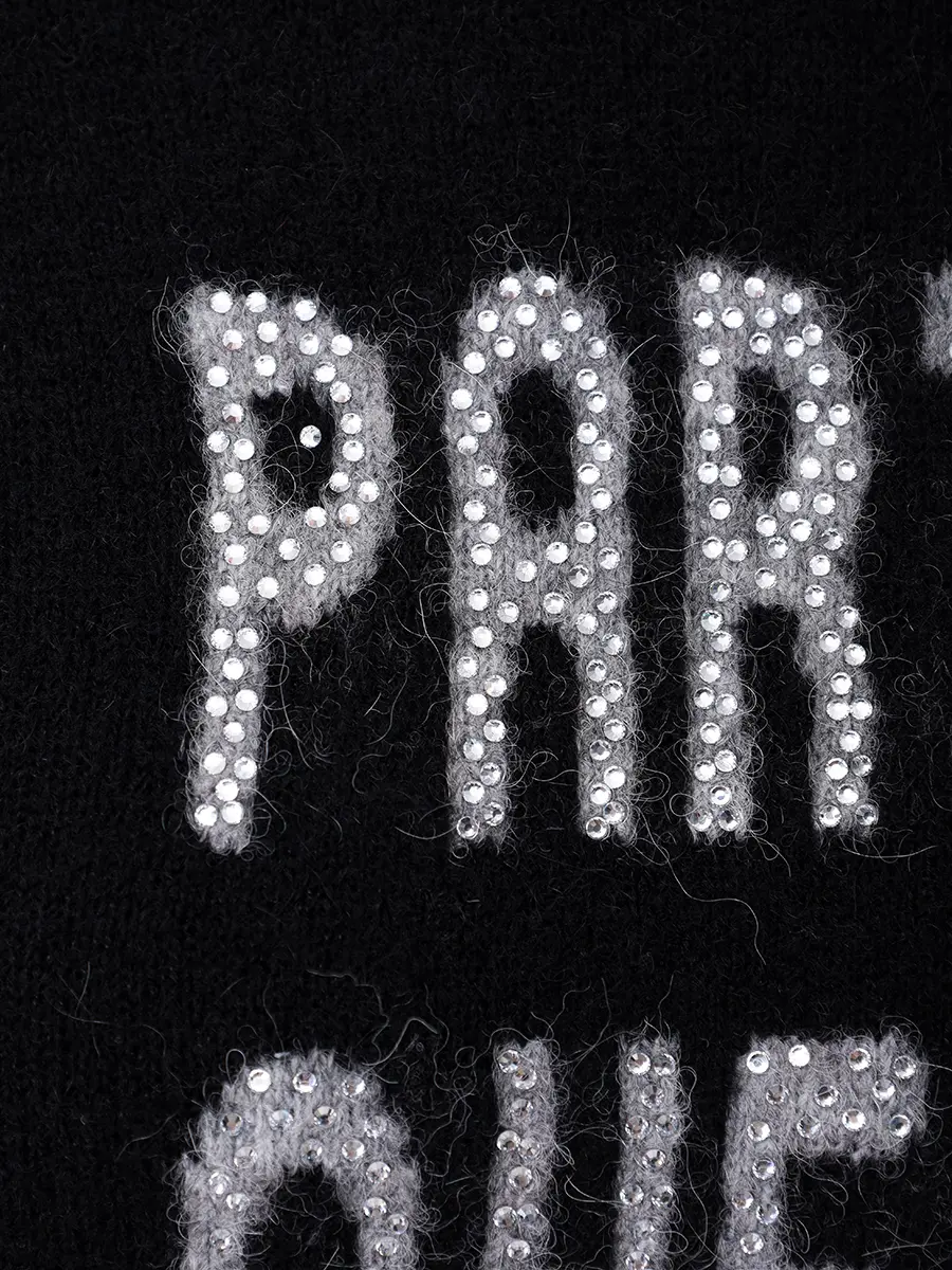 Джемпер шерстяной