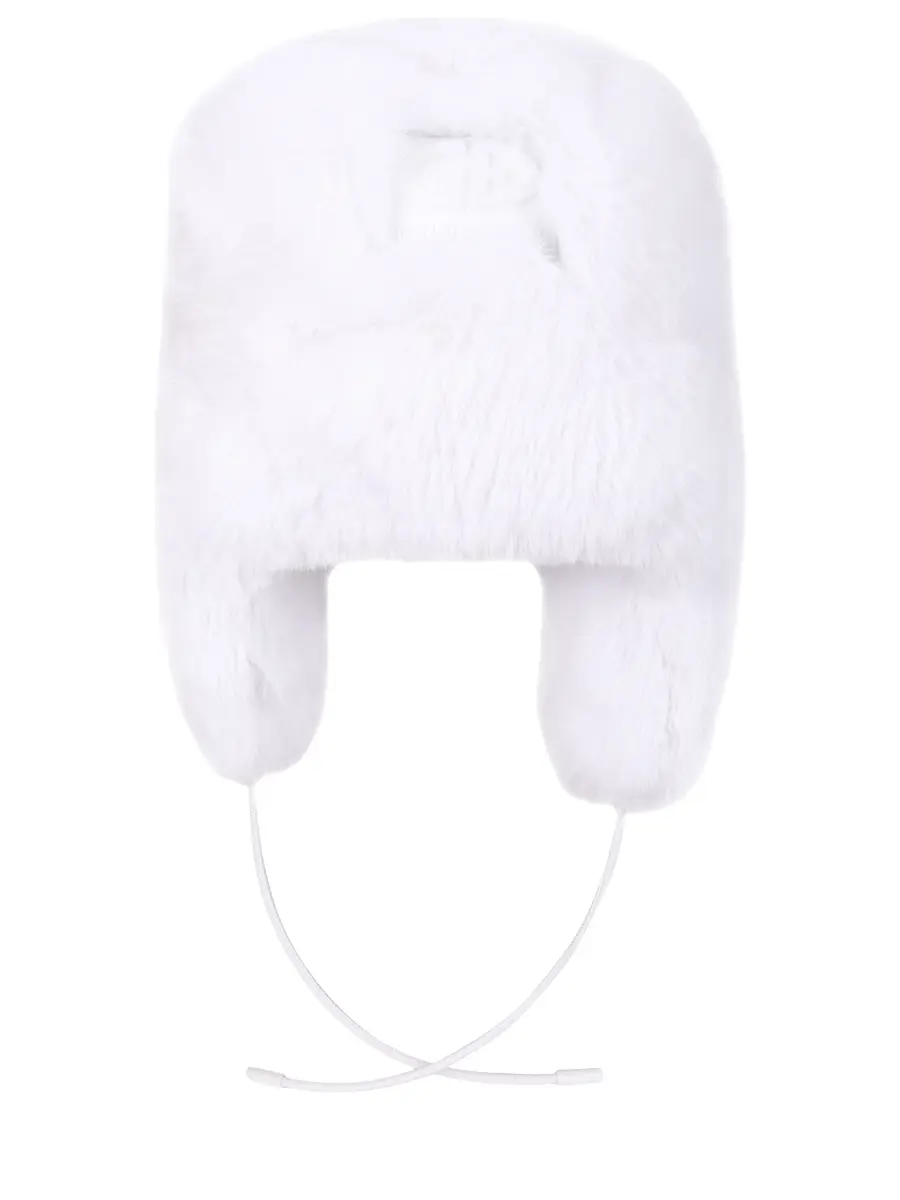 Шапка из экомеха Fluffy