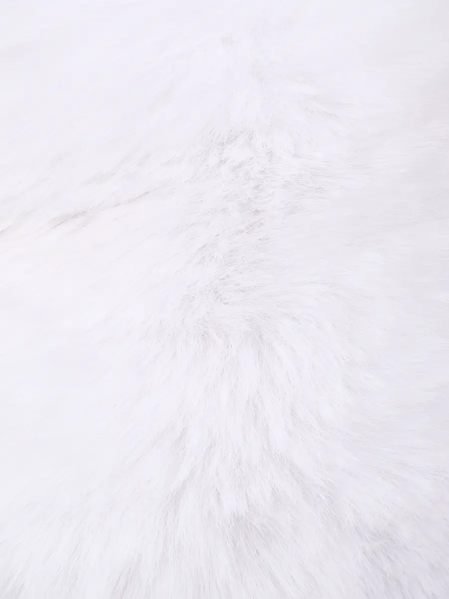 Шапка из экомеха Fluffy