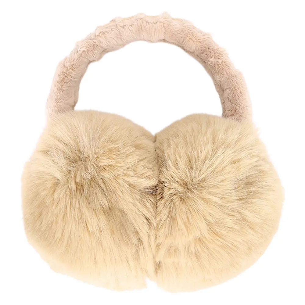 Наушники из экомеха Fluffy